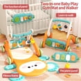 thumbnail image 4 of Gimnasio para bebés con Walker Jovow 2 en 1 con tapete de juego para bebés de 0 a 24 meses, 4 of 6