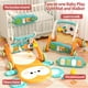 thumbnail image 4 of Gimnasio para bebés con Walker Jovow 2 en 1 con tapete de juego para bebés de 0 a 24 meses, 4 of 6
