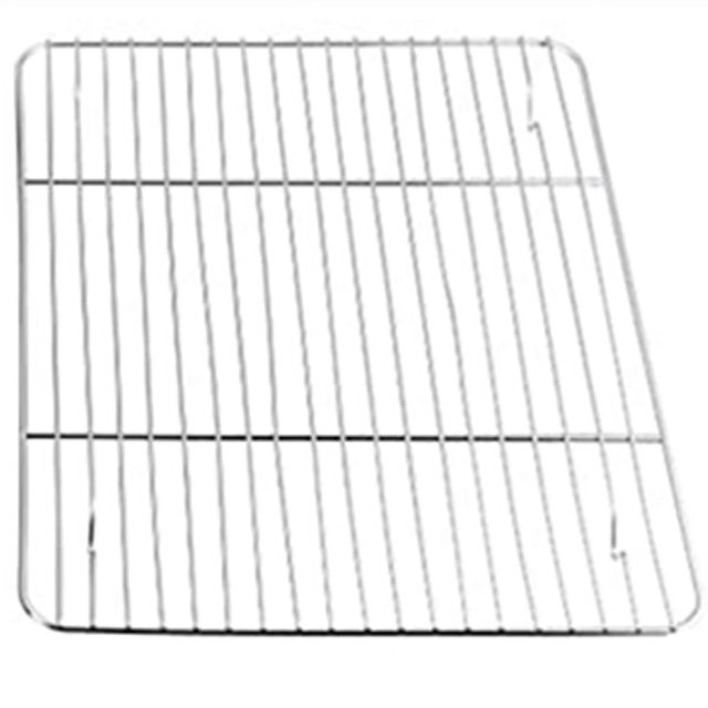 Small Baking Rack Stainless Steel Metal Roasting Cooking Racks Size 8.7"x6.3", Non Toxic & Rust Free, Fit for Small Toaster Oven, Dishwasher Safe