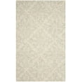 thumbnail image 2 of SAFAVIEH Blossom Githa Geometric Wool Area Rug, Ivory/Grey, 2' x 3', 2 of 6
