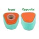 thumbnail image 2 of 595853 597265 Air Filter compatible with and Stratton 595853 597265 115P02 115P05 123P02 123P07 123P0B 123P32 1, 2 of 5