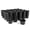Black (8 fl oz), variant on The ROP Shop 16oz Gray Cage Cup for Feed & Water for Poultry Ducks, Birds, Rabbits, Hamsters, Farm Animals