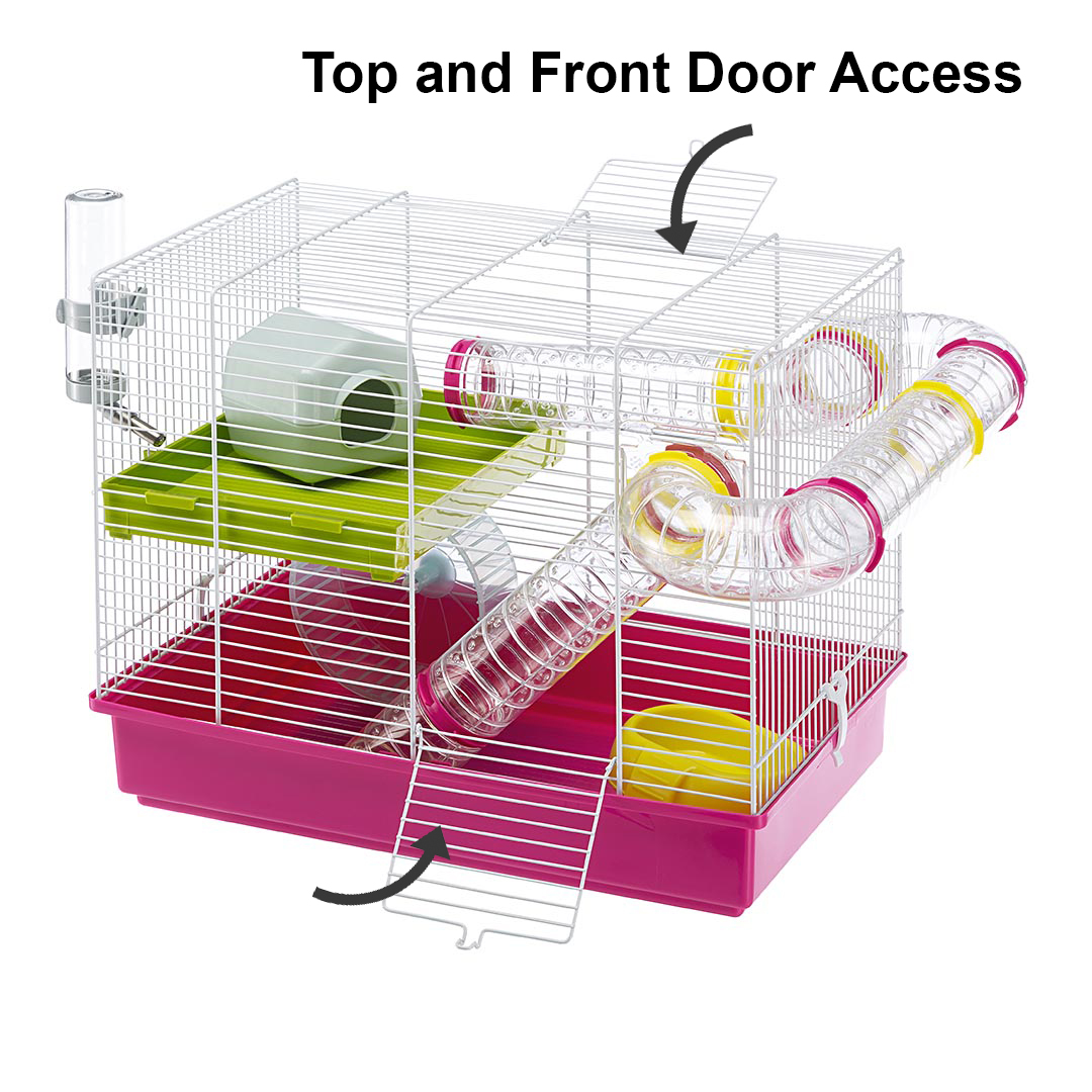Ferplast Laura Small Hamster Cage With Accessories photo 4
