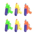 thumbnail image 1 of WORGEOUS 6pcs Mini Water Blaster Plastic Water Shooter Juguete Verano Piscina Playa Juguete para niños Niños (Color aleatorio), 1 of 8