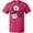 Cyber Pink, variant on Inktastic Louisiana Girl Magnolia Flowers and Leaves T-Shirt