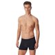 thumbnail image 4 of UNCOVER by SCHIESSER Boxer da uomo, confezione da 5 - Boxer, jersey singolo, tinta unita Negro L (Large), 4 of 4