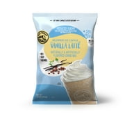 Big Train Reduced Sugar Vanilla Latte Blended Ice Coffee Beverage Mix, 3.5 lb