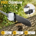 thumbnail image 5 of Fenbeli 4-in-1 Cordless String Trimmer, Brush Cutter, Pole Saw & Hedge Trimmer Combo, 40V Max Lithium Battery Yard Tool with 2 Batteries & Charger, 5 of 7
