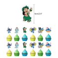 thumbnail image 1 of Disney Stitch Themed Disposable Tableware Paper Plates For Child Favors Birthday Baby Shower Supplies Lilo & Stitch Party Decor Gao Jinjia LED, 1 of 2