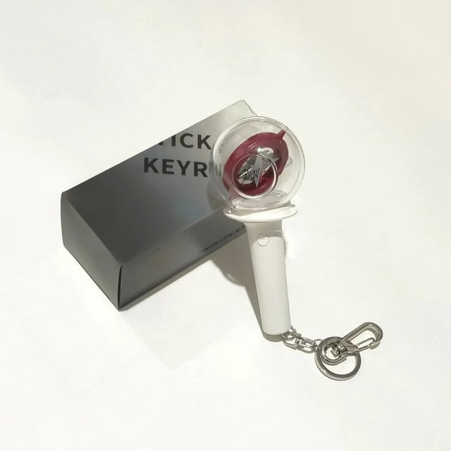 Mini Kpop light sticks, Kpop glow stick keychains, mini light pendants, related merchandise, 01SK generation.