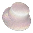 thumbnail image 3 of Easygdp Glitter Light Pearl Double-Sided Reflective Fisherman Hat,Sun Visor,Casual Hat,Fluorescent Hat,Suitable For Outdoor And Night Walking,Unisex, 3 of 9