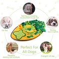 thumbnail image 4 of Tapete para olfatear 70*40cm, rompecabezas para educadores de perros, tapete para cavar, juguete inteligente de alimentación lenta, tapete para olfatear perros, manta plegable antideslizante para lib JAMW Sencillez, 4 of 5
