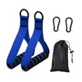 thumbnail image 2 of harper 2Pcs Exercise Handles Home Gym Handle Accessories Straps Working Out Handles Blue, 2 of 9