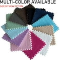 thumbnail image 2 of 10PCS Fluffy Plush Foam puzzle Mat, 11.8x11.8in Square Interlocking  Carpet Tiles, DIY Non-Slip Washable, Soft Climbing Area Rug for Home Use, 2 of 6