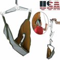 thumbnail image 2 of CHUANK Over the Door Cervical Traction Set Neck Shoulder Head Pain Relief Brace Device, 2 of 12