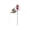 Christmas-Reindeer, variant on Christmas Solar Reindeer Watering Can Light, Colorful Cascading Garden Stake Lantern with Iron Vintage Design, Solar Waterproof Holiday Yard Light for Lawn, Pathway, Flower Bed, Patio and Porch