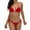 Red, variant on Deal of the Week Ofreoo Cheeky Thong Bikini Mini String Swimsuits with Ties for Women