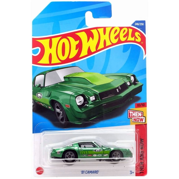 Hot Wheels Then and Now '81 Camaro Diecast Car