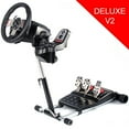 thumbnail image 5 of Wheel Stand Pro G Racing Steering Wheel Stand Compatible with Logitech G29 G923 G920 G27 & G25 Wheels, Deluxe, Original V2. Wheel and Pedals Not Included., 5 of 5