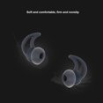 thumbnail image 3 of Almohadillas de Repuesto de Silicona para Auriculares QC20 QC30 IE2 IE3 SIE2i 3 Pares S/M/L, 3 of 8
