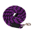 thumbnail image 2 of EHJRE Horse Rope Halter Rope for ing Training Horse, Pet, or Sheep Lunge Line Black, 2 of 9