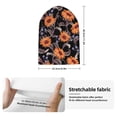 thumbnail image 2 of Pofeuu Sunflowers Print Beanie Hat for Men Women Knit Winter Hat Warm Cuffed Skull Beanie Slouchy Soft Unisex, 2 of 6