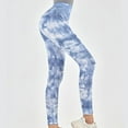 thumbnail image 7 of YanHoo Tie Dye High Waisted Jegging for Women Trendy Stretchy Skinny Jeans Slim-Leg Pull on Leggings Yoga Pants with Pockets Sky Blue,S, 7 of 7