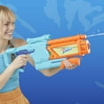 thumbnail image 4 of Nerf Super Soaker Mega Dunk-Fill Water Blaster, Instant Refill Tank, 33.9 Fluid Ounce Tank, Water Toys, 6+, 4 of 10