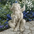 thumbnail image 4 of Design Toscano Life's Mysteries Cherub Statue, 4 of 5