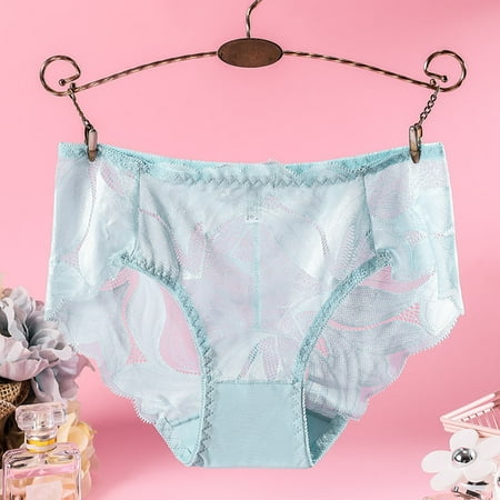 

NEGJ Women s Comfortable Playful Hollowed Out Underwear