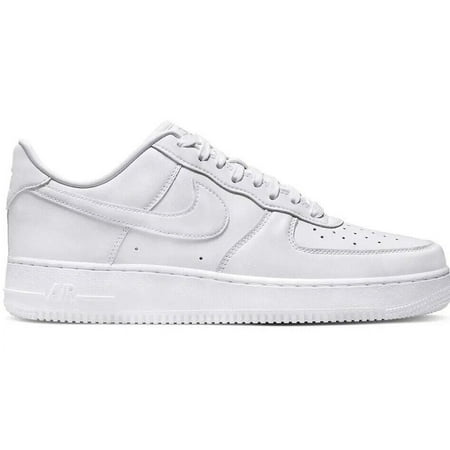 Men's Nike Air Force 1 '07 Fresh White/White-White (DM0211 100) - 10