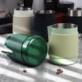 thumbnail image 5 of ABCISI Espresso Milk Pitcher, 15.04/450ml Milk Frothing Pitcher without Handle, Espresso Steaming Pitcher with Sharp Spout for Espresso Barista Tool(green), 5 of 11