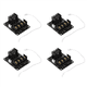 thumbnail image 1 of 4X MóDulo de ExpansióN MOsFET de Cama Caliente de Impresora 3D con Cable de 2 Pines Anet A8 A6 A2 Compatible Negro, 1 of 5