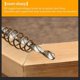 thumbnail image 3 of Self-Centering Drill Bit - Set of 4 HSS Carpentry Tools Centering Hinges for Door Cabinet Pilots, Often Used for Carpenters, Cabinet Makers, Furniture, 3 of 4