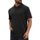 thumbnail image 4 of CAMISA POLO DE NEGOCIO DE MANGA CORTA CON BOTONES Y COLLAR PARA HOMBRE EN TEXTURA JACQUARD M NEGRO, 4 of 6