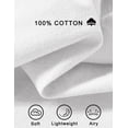 thumbnail image 6 of COOFANDY Men's Cotton Linen Pants Elastic Waist Drawstring Summer Beach Trousers Casual Yoga Pant, 6 of 6