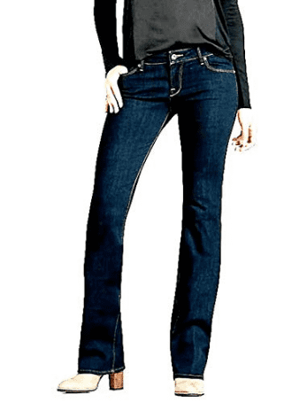 black wax jeans womens