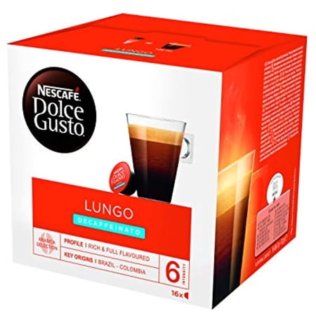 Nescafé Nescafe Dolce Gusto Caffe Lungo Entkoffeiniert