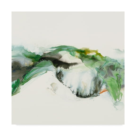 Trademark Fine Art 'UA CH Green Terrain I' Canvas Art by Sisa Jasper