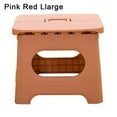 thumbnail image 1 of Portable Non-Slip Folding Step Stool PP Easy Transpiration Collapsible Chair for Kitchen, 1 of 10