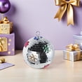 thumbnail image 4 of BESTYASH Bola Disco Espejo Plata Para Decorar Y Realzar Ambientes En Fiestas Y Espectáculos, 4 of 8