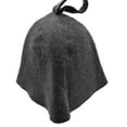 thumbnail image 5 of Wool Felt Sauna Hat Russian Banya Cap Bath Shower Head Protection for Protect Head from Extreme Heat Accessories, 5 of 9