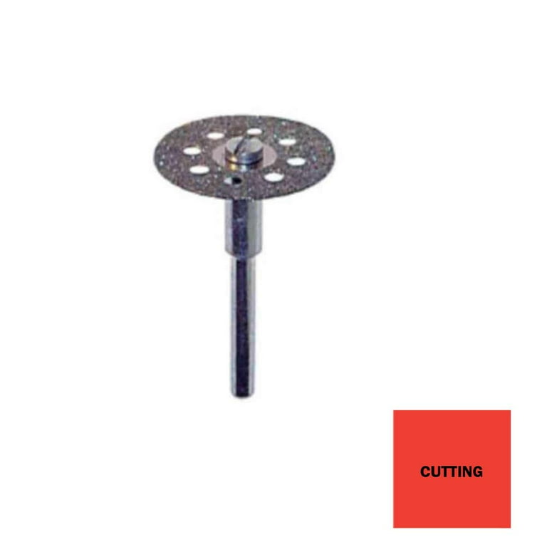 Dremel 7 8 in. Diamond Rotary Tool Wheel for Marble Concrete