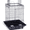 Black, variant on Prevue Pet Products Clean Life Bird Cage - Red SP850R/B