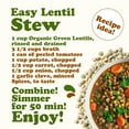 thumbnail image 7 of Organic Whole Green Lentils, 1 Pound — Non-GMO, Sproutable, Kosher, Raw, Vegan — by Food to Live, 7 of 7