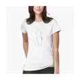 thumbnail image 1 of Camiseta PERSODESIGNCL Glam Diamond Shiny Silhouette para mujer, 1 of 1