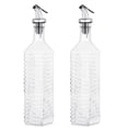 thumbnail image 2 of 2-Pack Oil and Syrup Dispensers, Olive Oil Dispenser Bottles for Kitchen, Oil Containers, Oil Pourer Spouts, Kitchen Cooking Barbecuing, Olive Oil Vinegar Syrup Juice Bean Sauce, 2 of 8