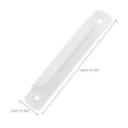 thumbnail image 6 of LOLIPPYY 2-Pack White Aluminum Barn Door Handles for Modern Home Decor, and Stylish Hardware, 6 of 8