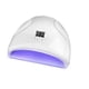 thumbnail image 1 of 36W UV/LED Nail Light White with Timer Function White, 1 of 3