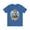 Columbia Blue, variant on Animals Shirt, Shirt with Lizard